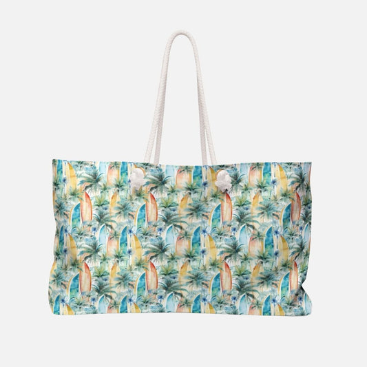 Hawaiian Surf Everything Bag - Canvasses