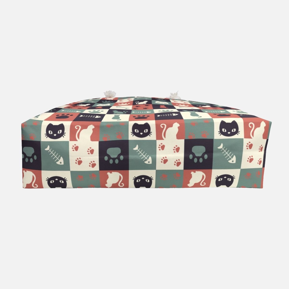 Purrfect Plaid Weekender Bag - Canvasses