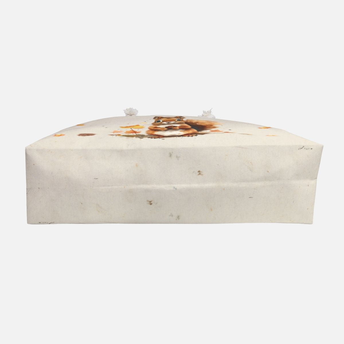 Watercolor Squirrel Beach Bag - Canvasses