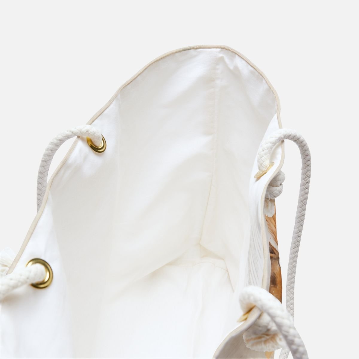 Watercolor Squirrel Beach Bag - Canvasses