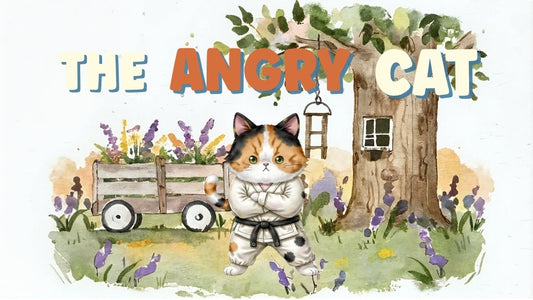 The Angry Cat - Animated Music Video About Kids Emotion Anger