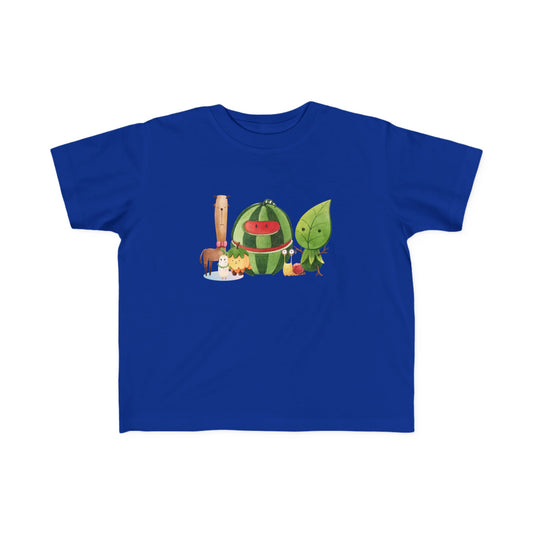 Quirky Friends Toddlers 100% Cotton T-Shirt