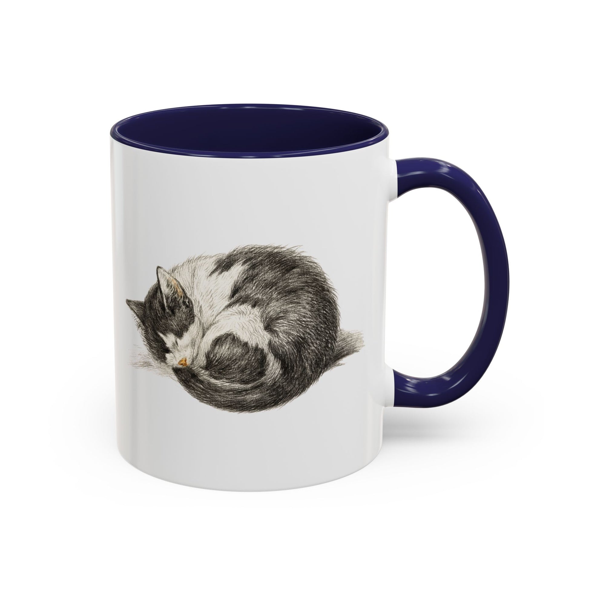 Furball Accent Mug - Canvasses