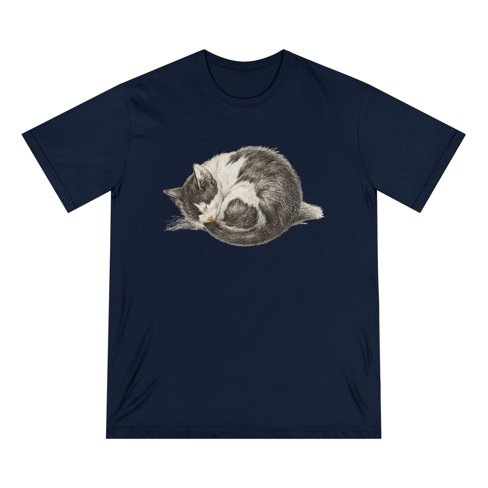 Furball Cat Women 100% Organic Cotton T-Shirt - Canvasses