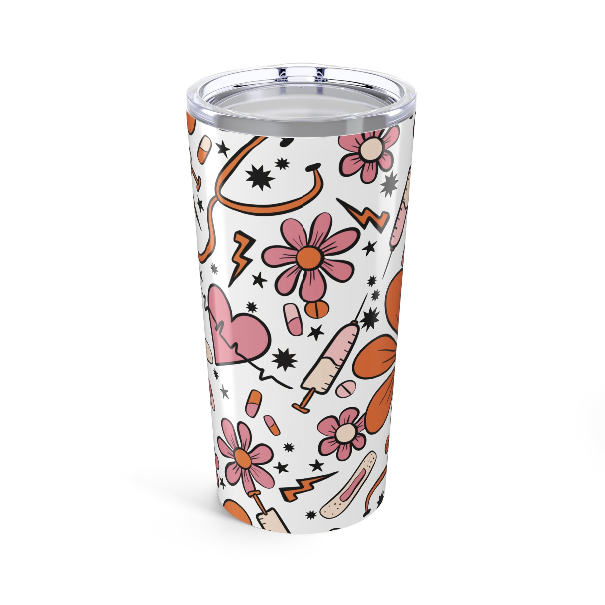 Retro Medic 20 oz Stainless Steel Tumbler - Canvasses