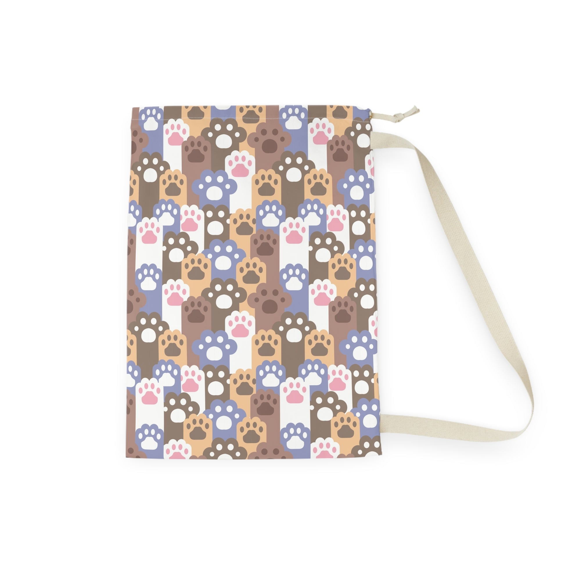 Cat Paws Laundry Bag - Canvasses