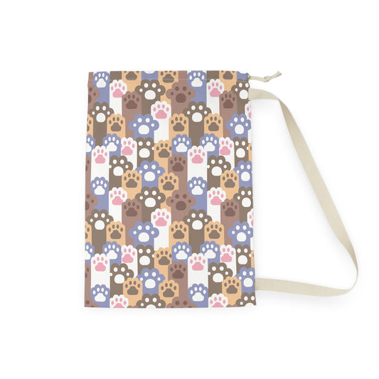 Cat Paws Laundry Bag - Canvasses