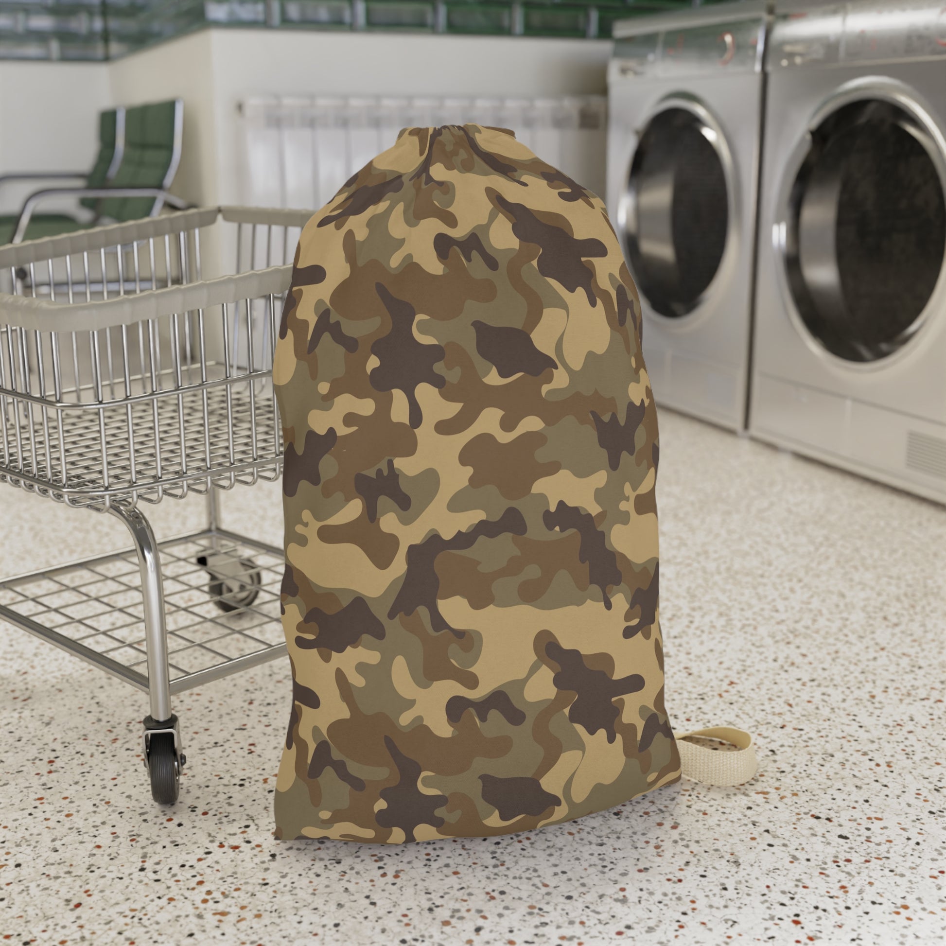 Stealth Camo Laundry Bag - Canvasses