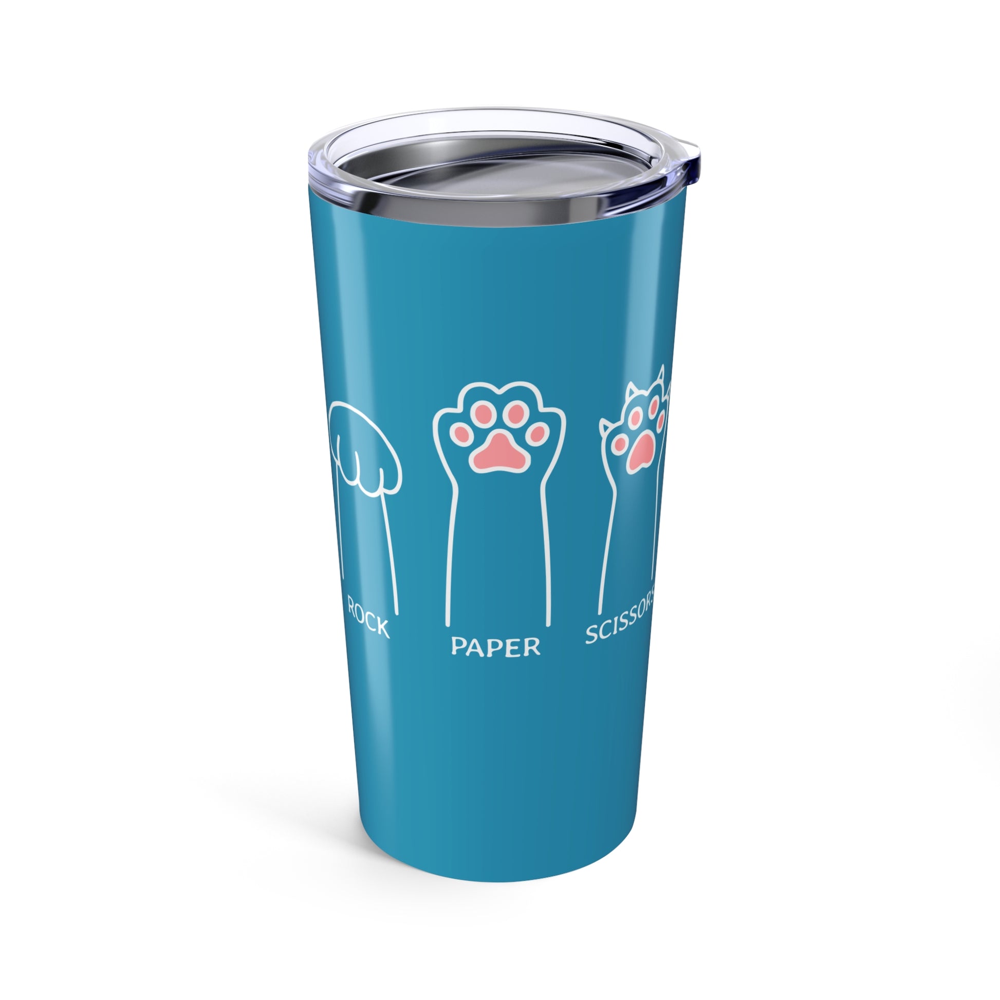 Rock Paper Scissors 20 oz Stainless Steel Tumbler - Canvasses