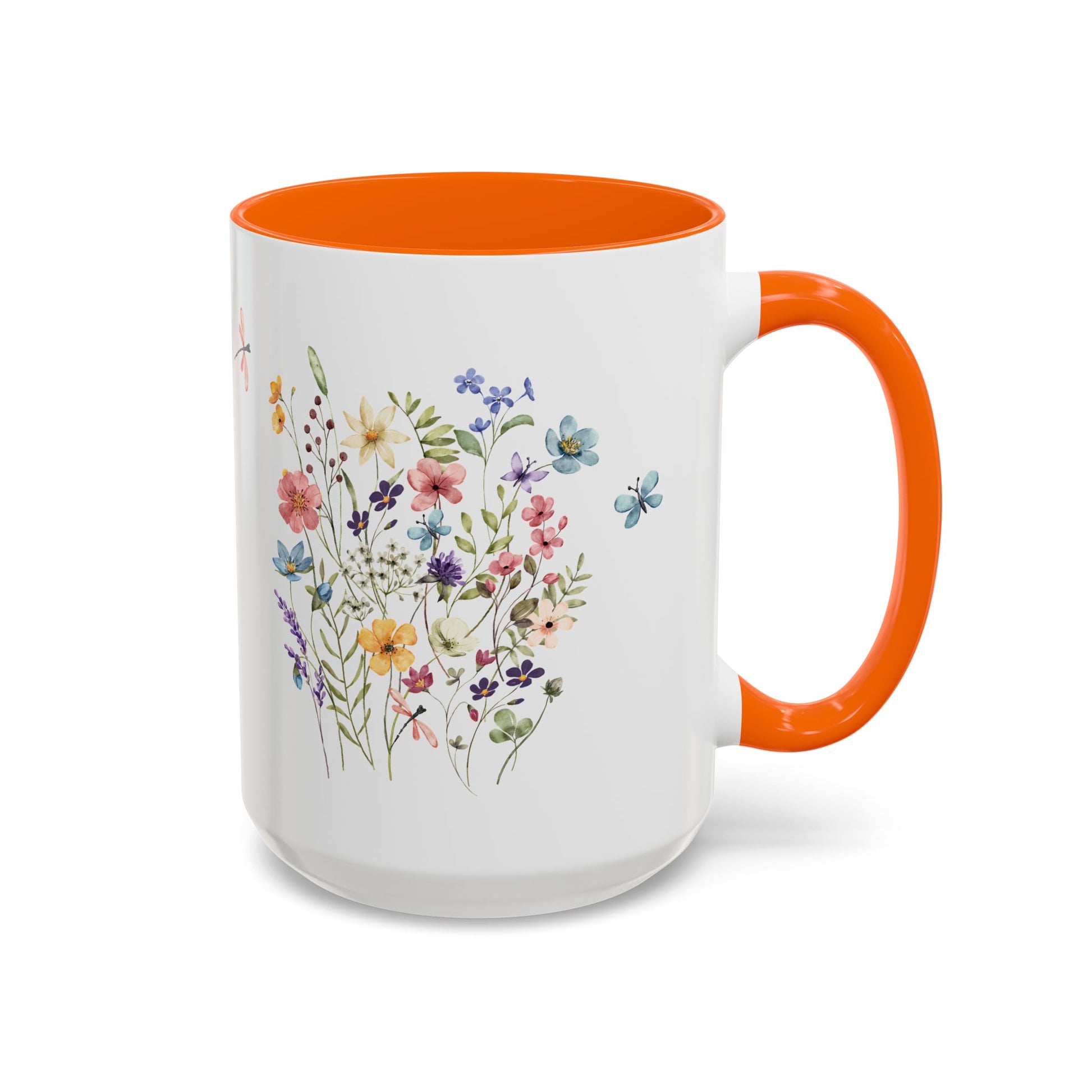 Wildflower Mix Accent Mug - Canvasses