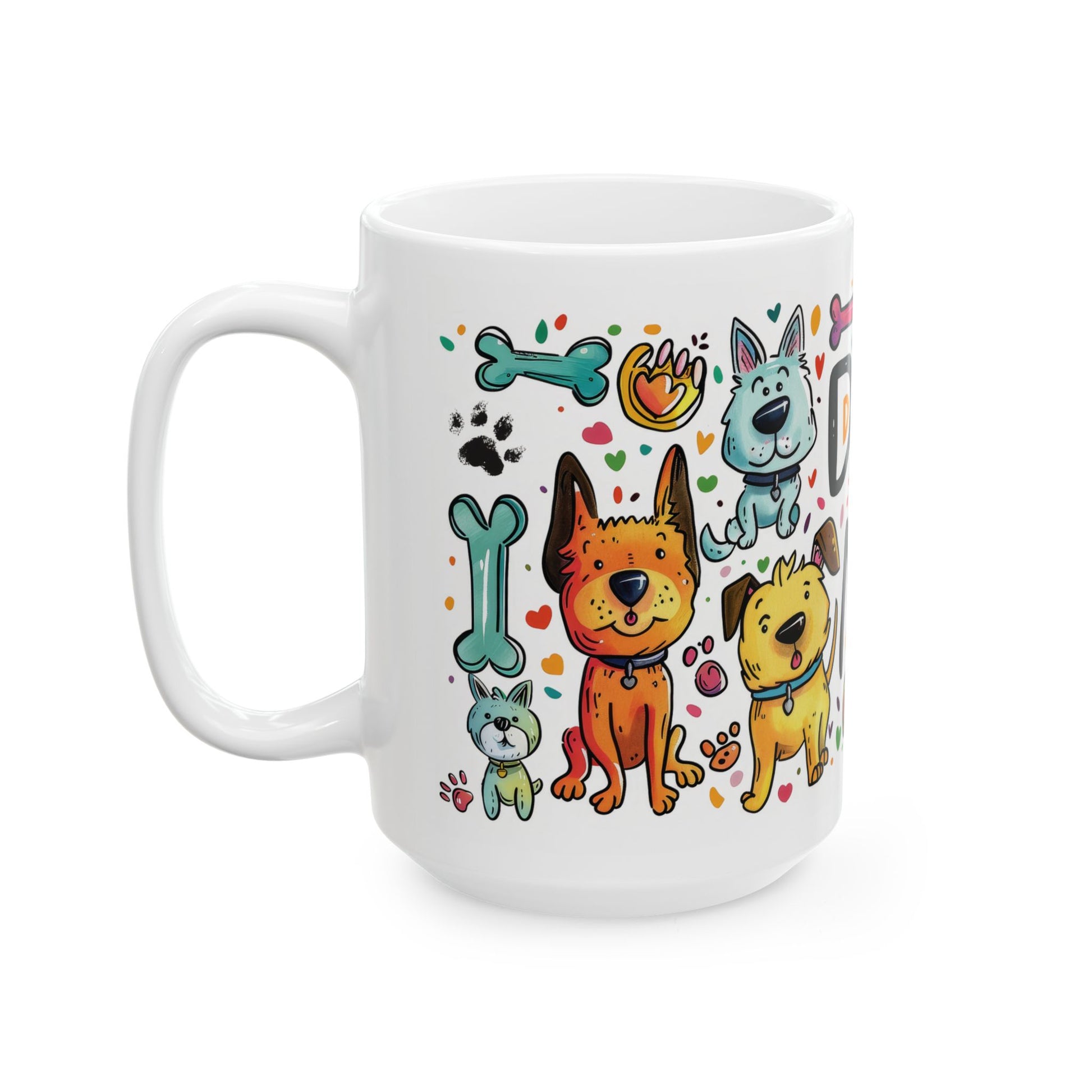 Dog Mom Coffee Mug - Canvasses
