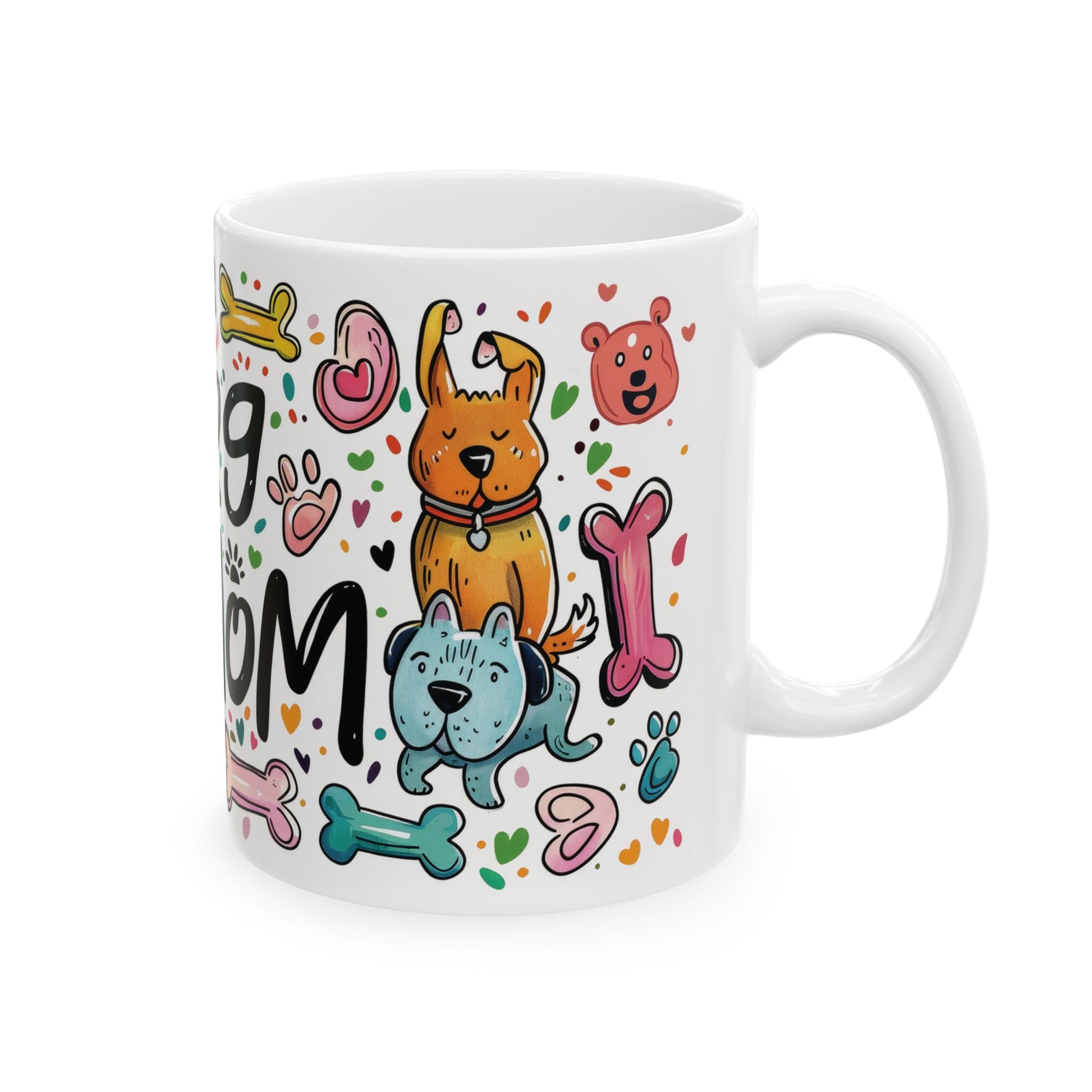 Dog Mom Coffee Mug - Canvasses