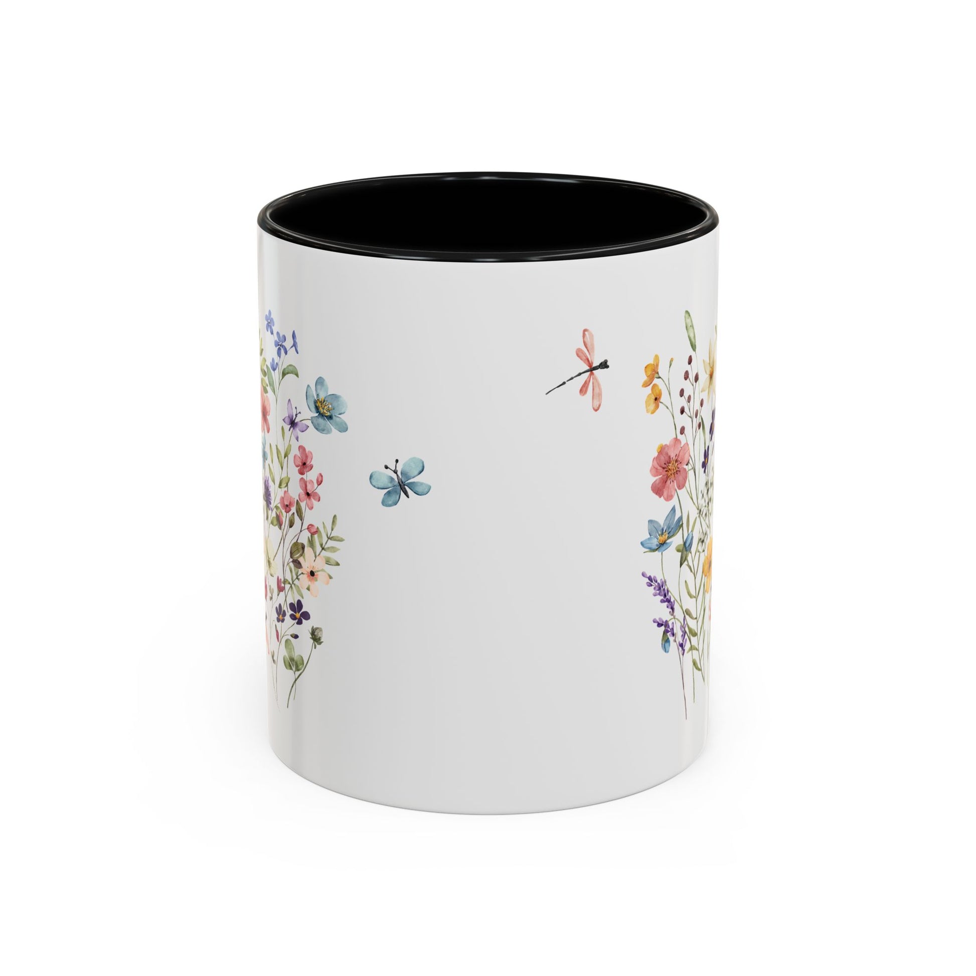 Wildflower Mix Accent Mug - Canvasses