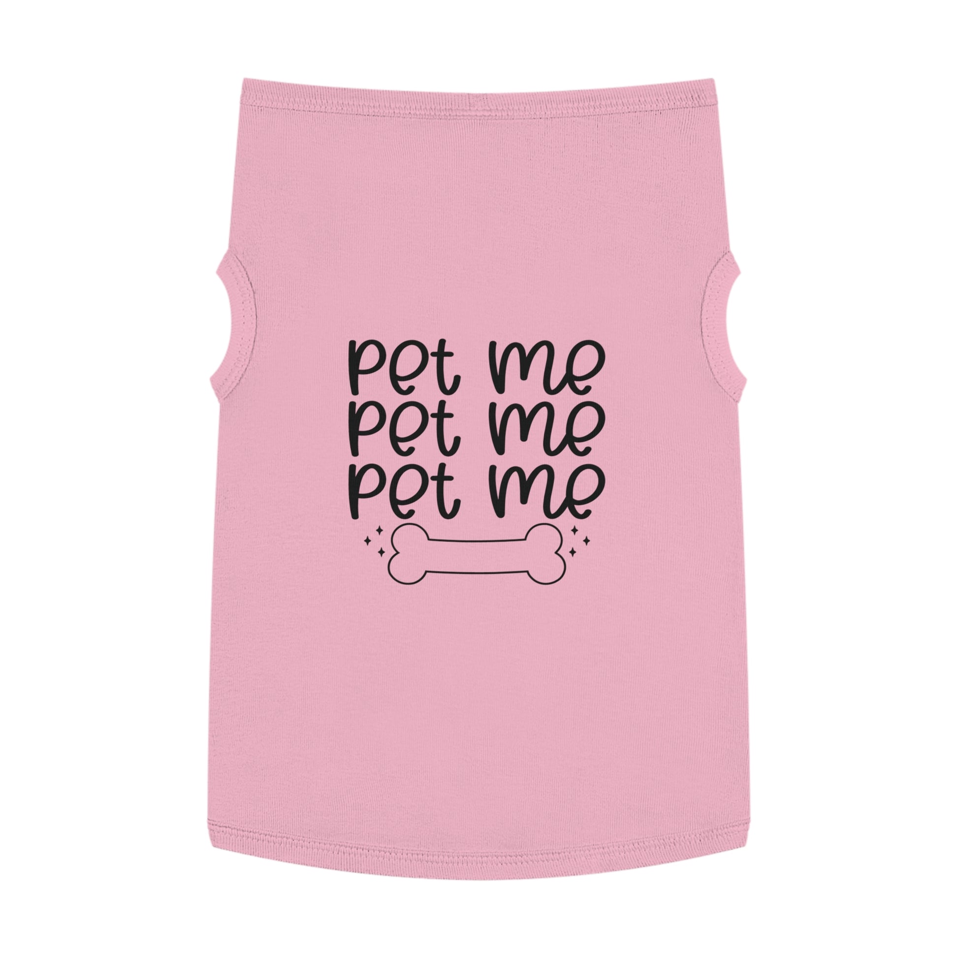 Pet Me Pet Tank Top - Canvasses