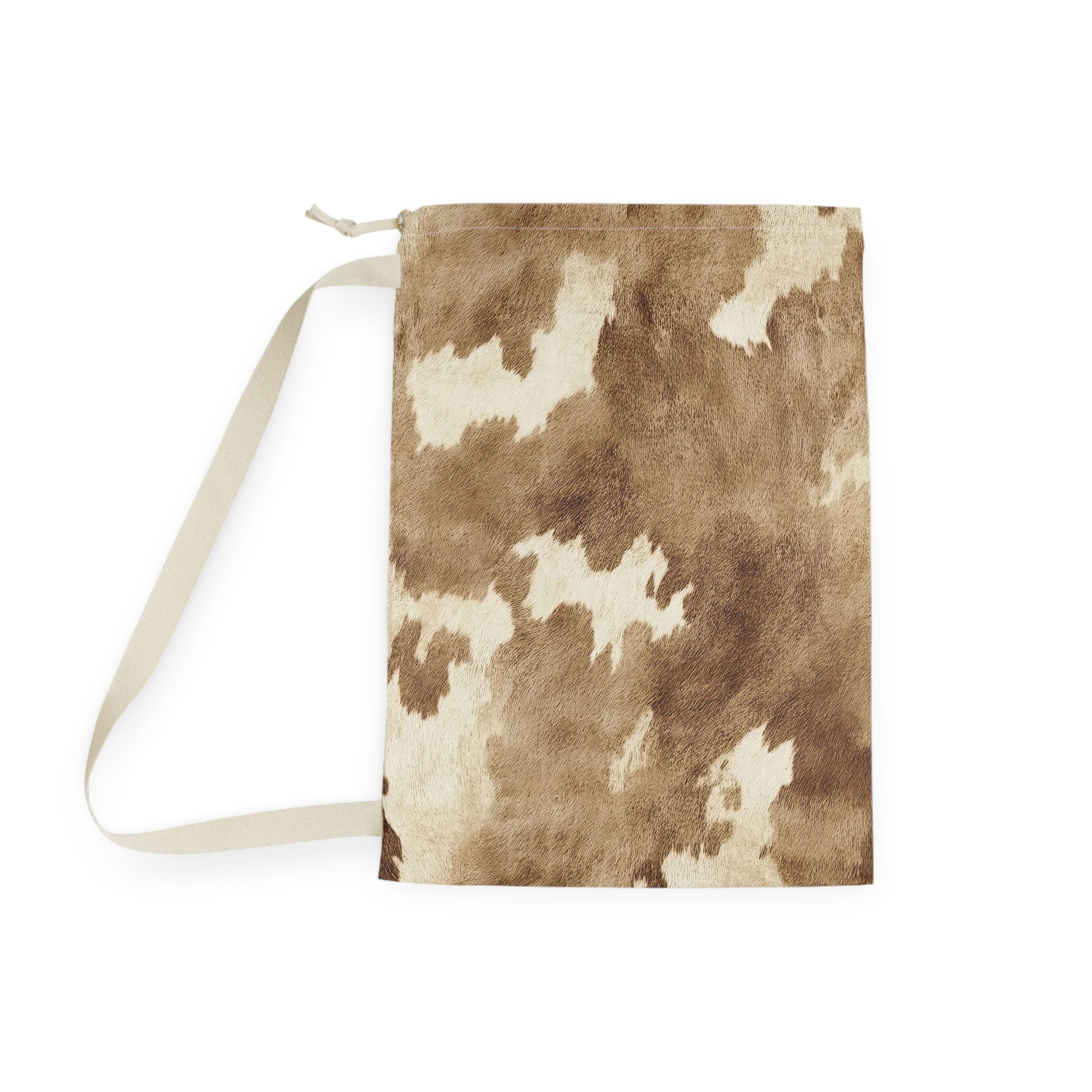 Cowhide Prints Laundry Bag - Canvasses