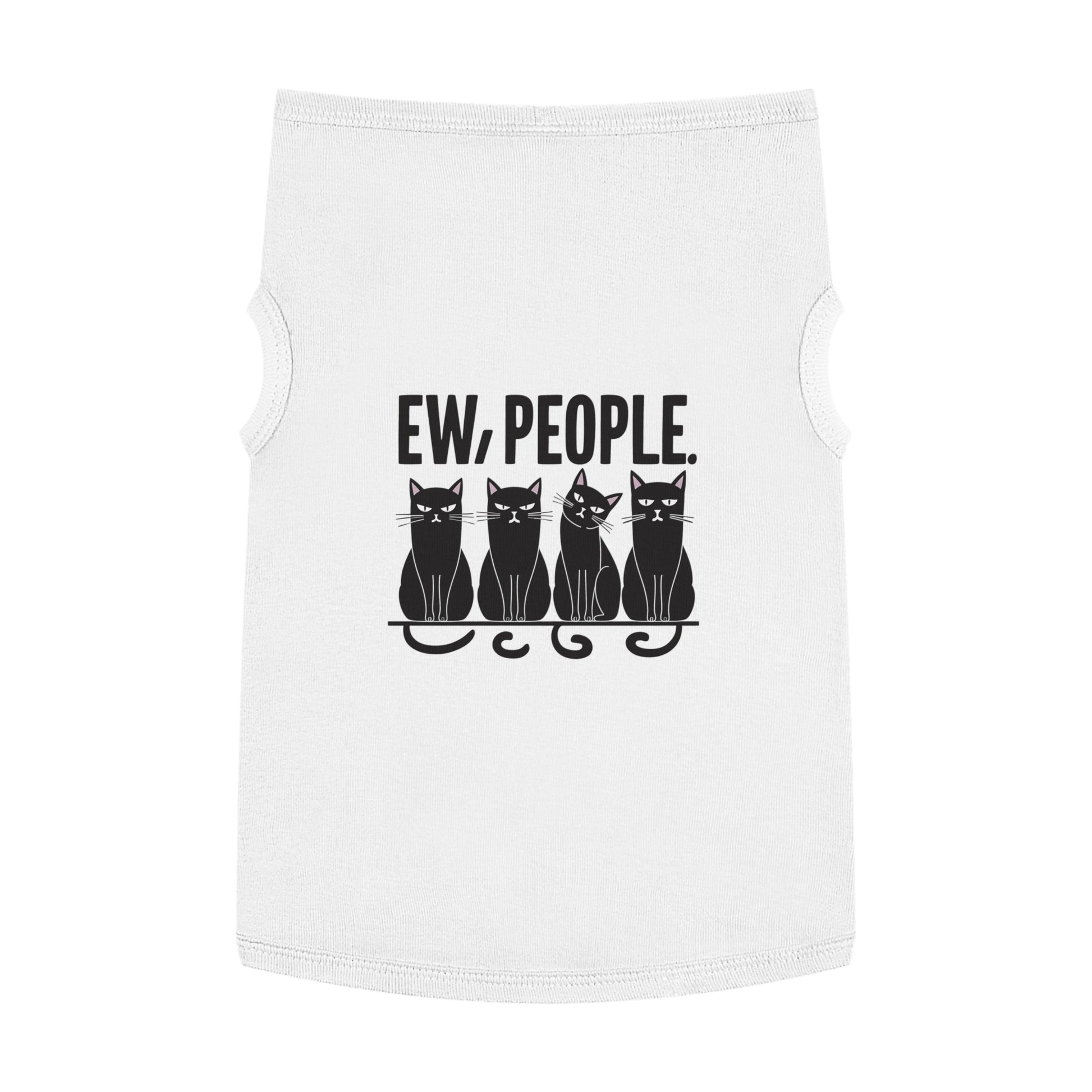Ew People Pet Tank Top - Canvasses