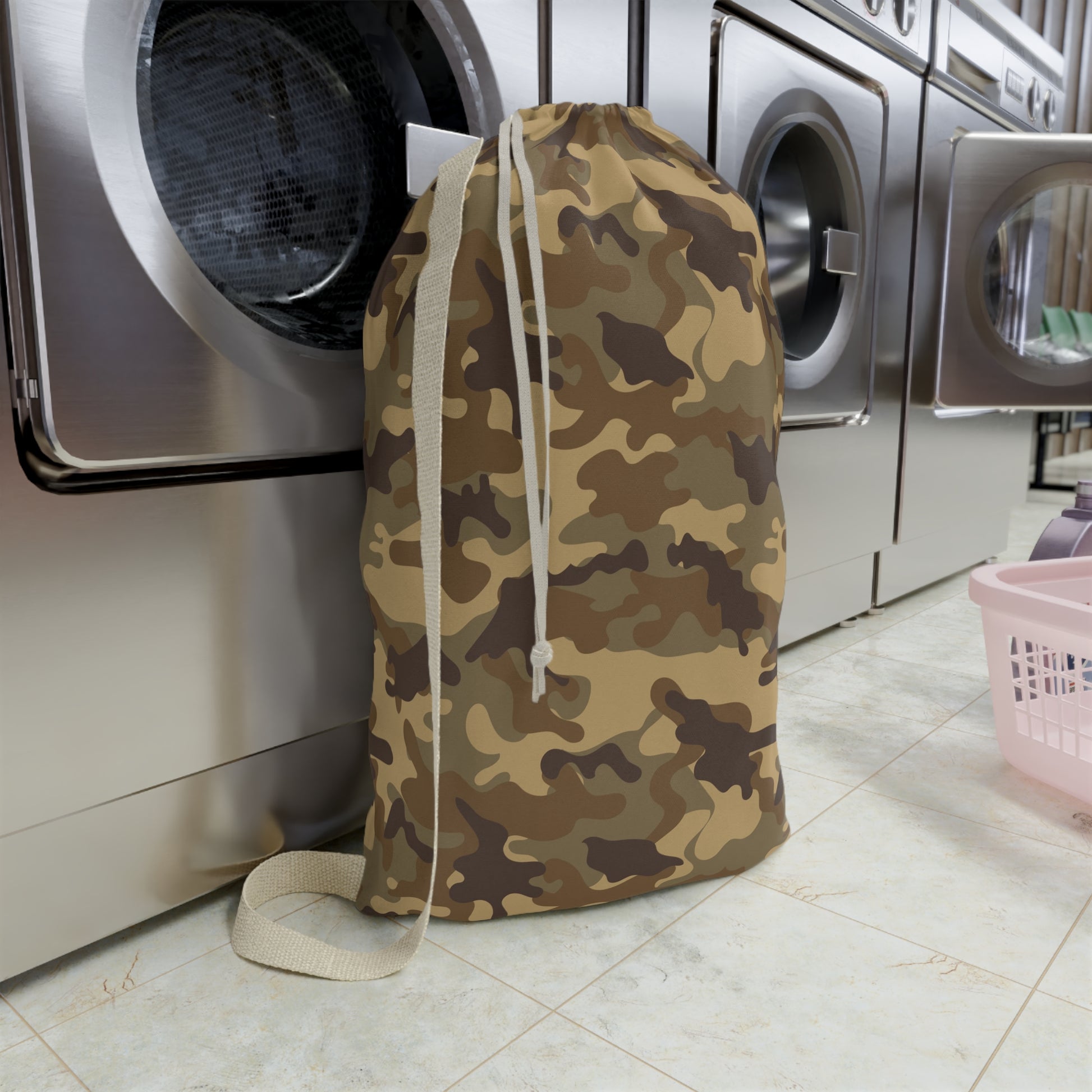 Stealth Camo Laundry Bag - Canvasses