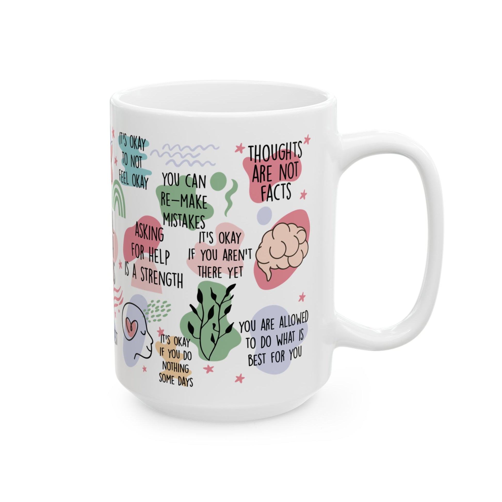 Mental Health Matters Coffee Mug - Canvasses