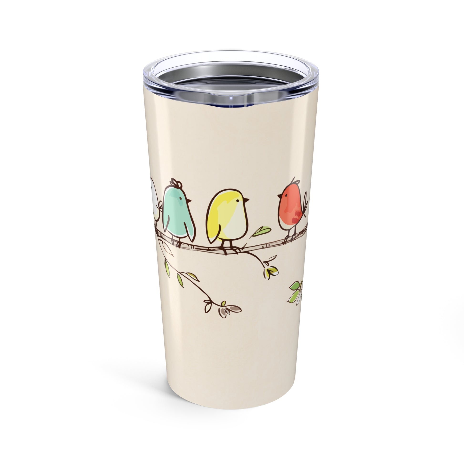 Bird Haven 20 oz Stainless Steel Tumbler - Canvasses