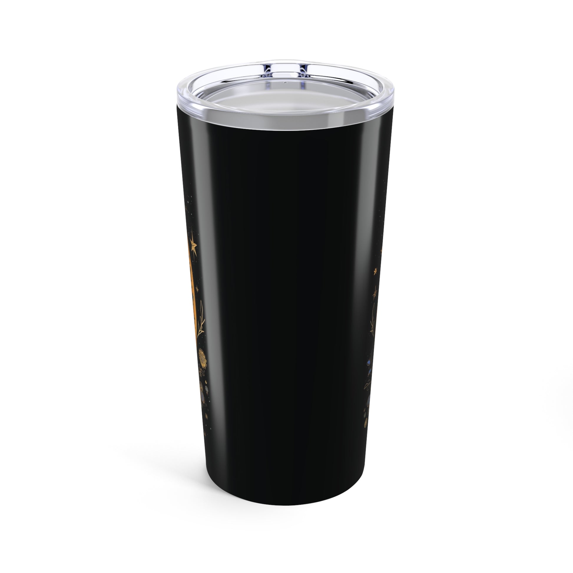 Celestial Cat 20 oz Stainless Steel Tumbler - Canvasses