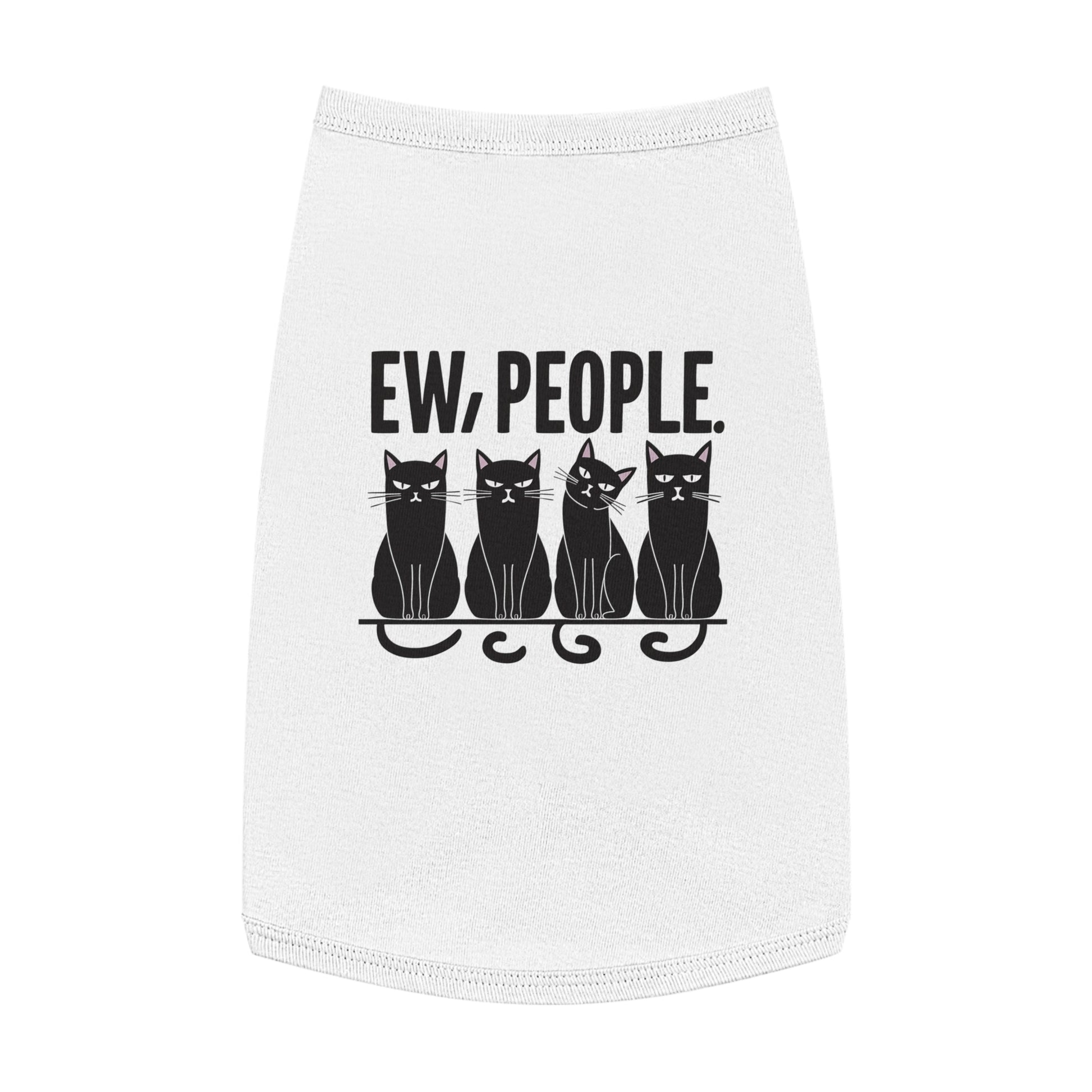 Ew People Pet Tank Top - Canvasses