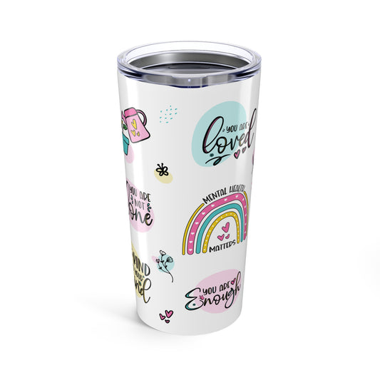 Focus on Good 20 oz Stainless Steel Tumbler - Canvasses