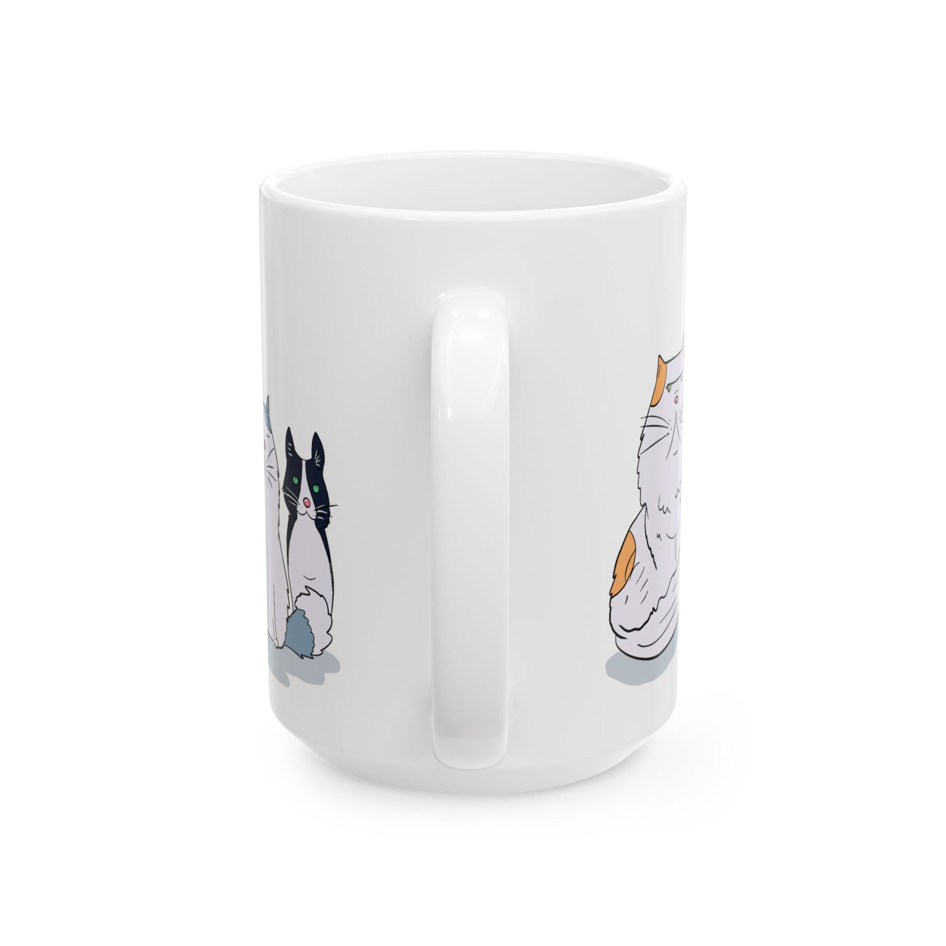 Cat Family Coffee Mug - Canvasses