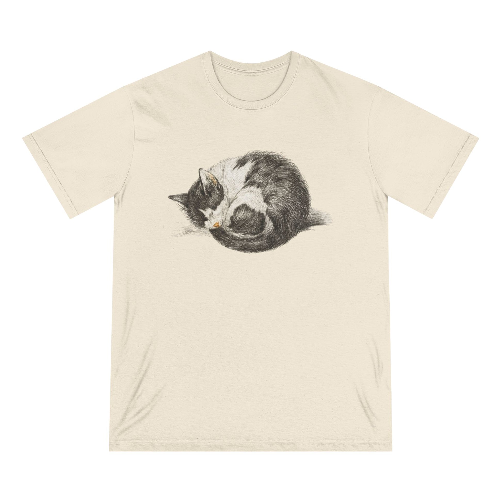 Furball Cat Women 100% Organic Cotton T-Shirt - Canvasses