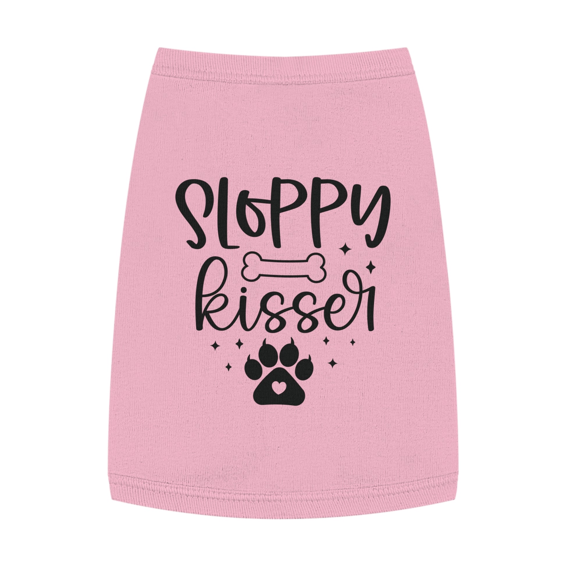 Sloppy Kisser Pet Tank Top - Canvasses