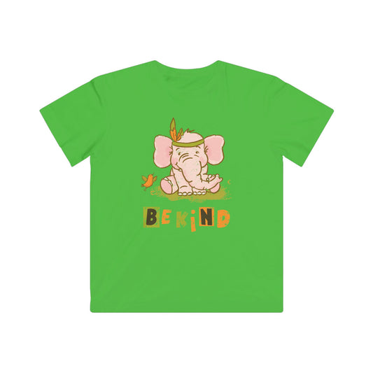 Be Kind Elephant 兒童棉質T卹