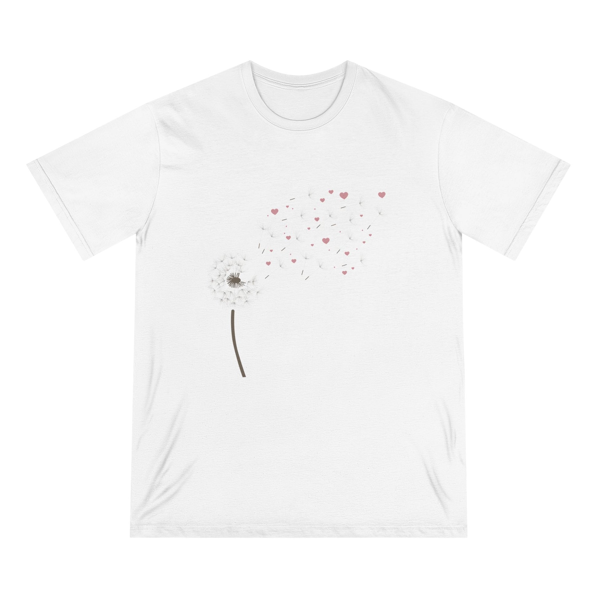 Dandelion Heart Women 100% Organic Cotton T-Shirt - Canvasses