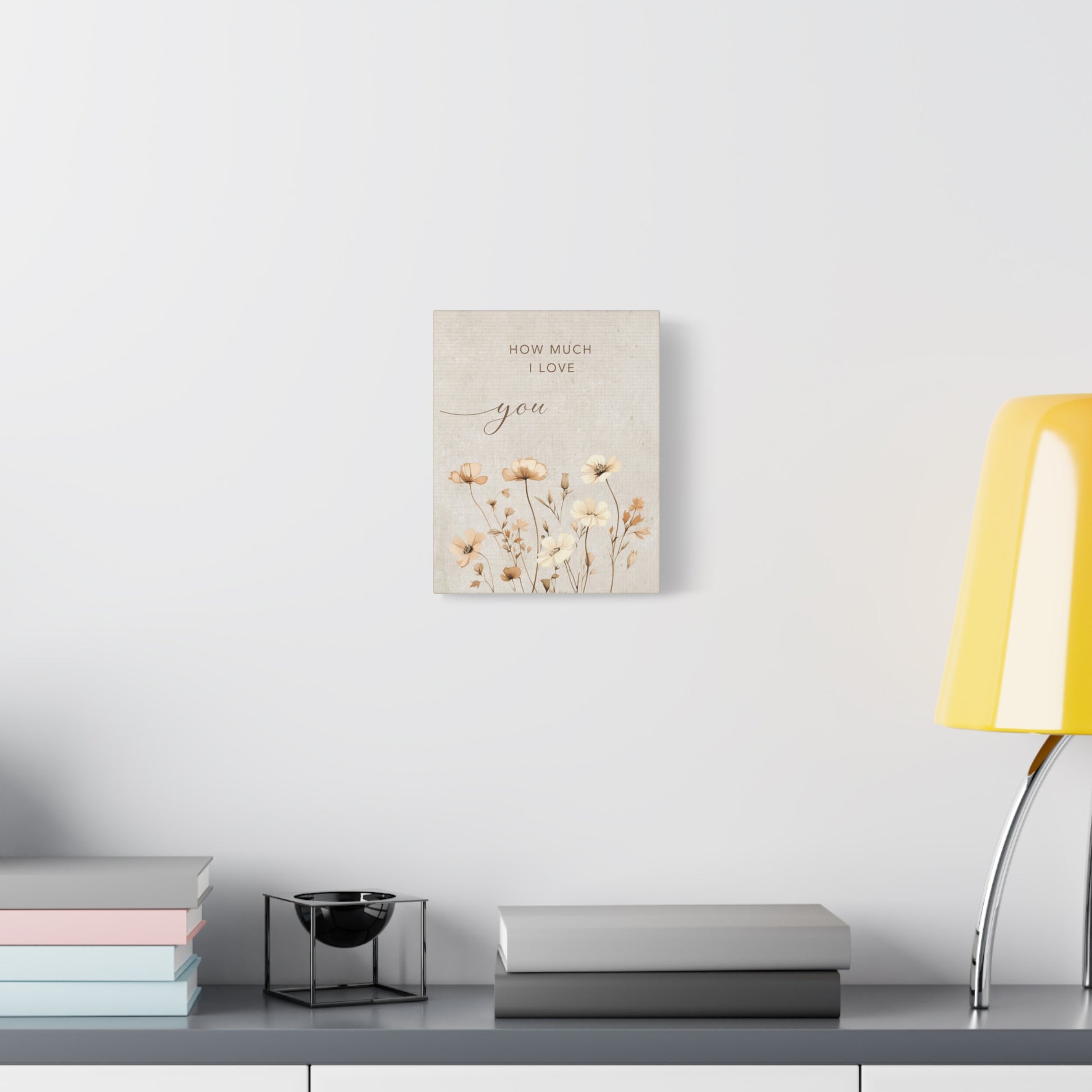 Dearest Wildflower II Canvas Wall Art Vertical - Canvasses