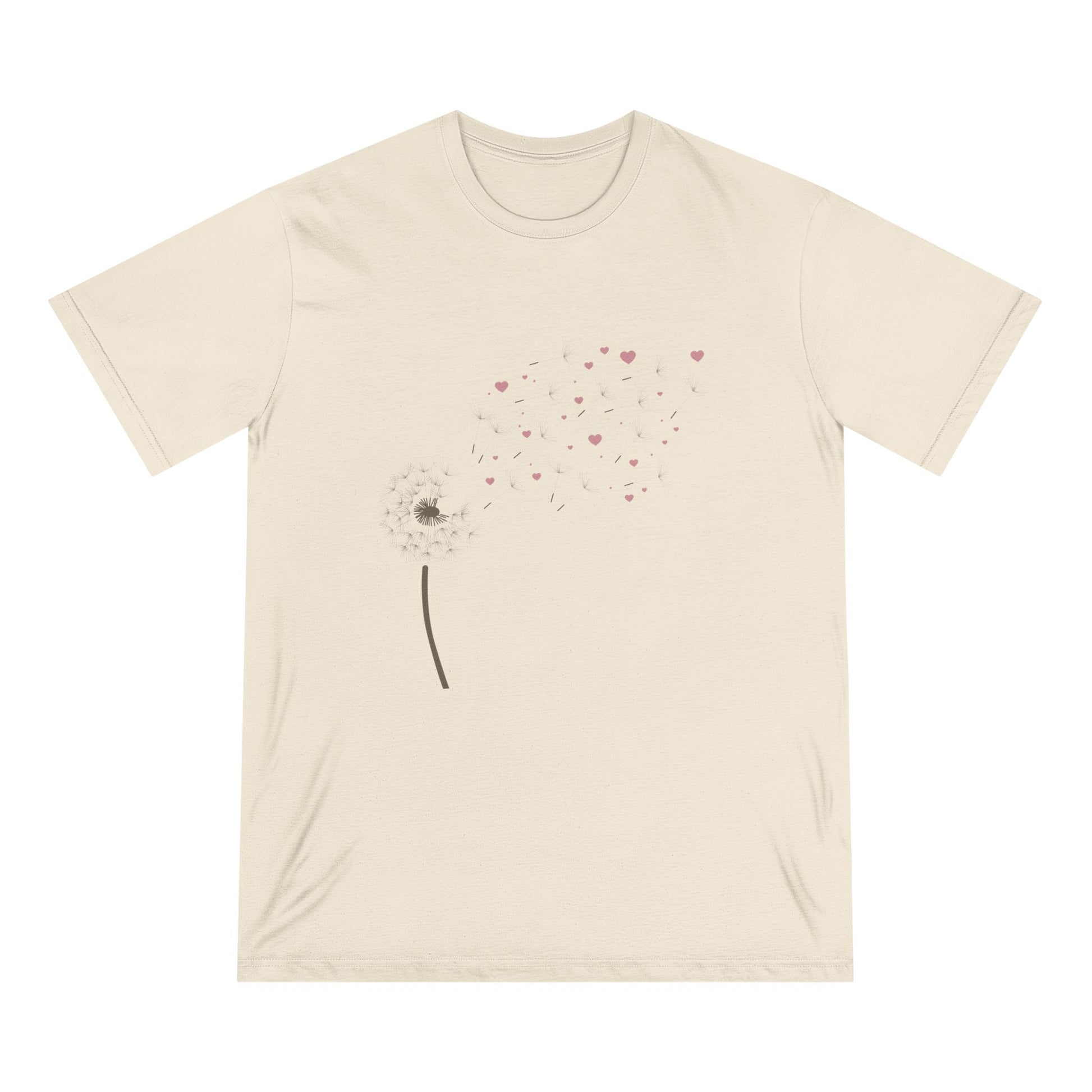 Dandelion Heart Women 100% Organic Cotton T-Shirt - Canvasses