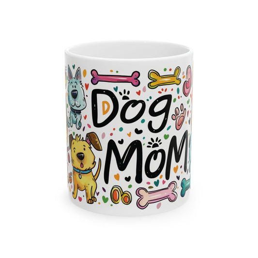 Dog Mom Coffee Mug - Canvasses