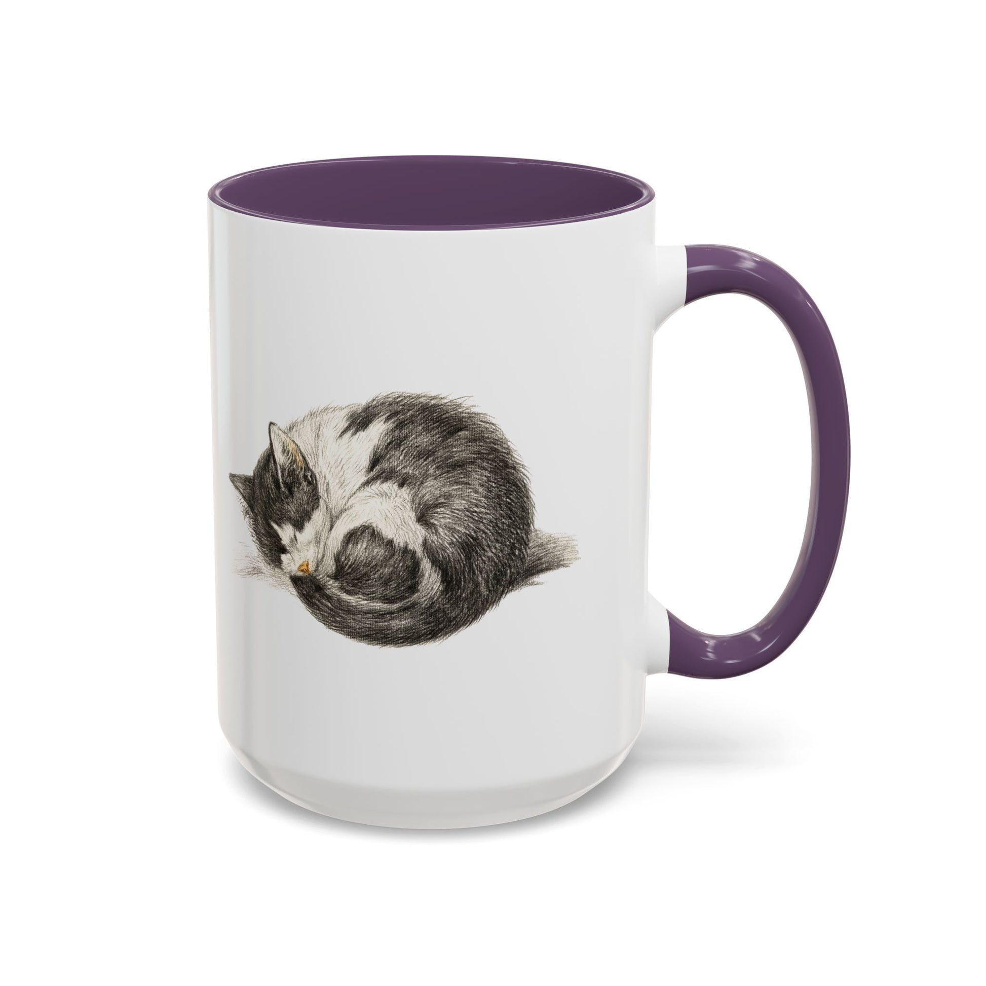 Furball Accent Mug - Canvasses