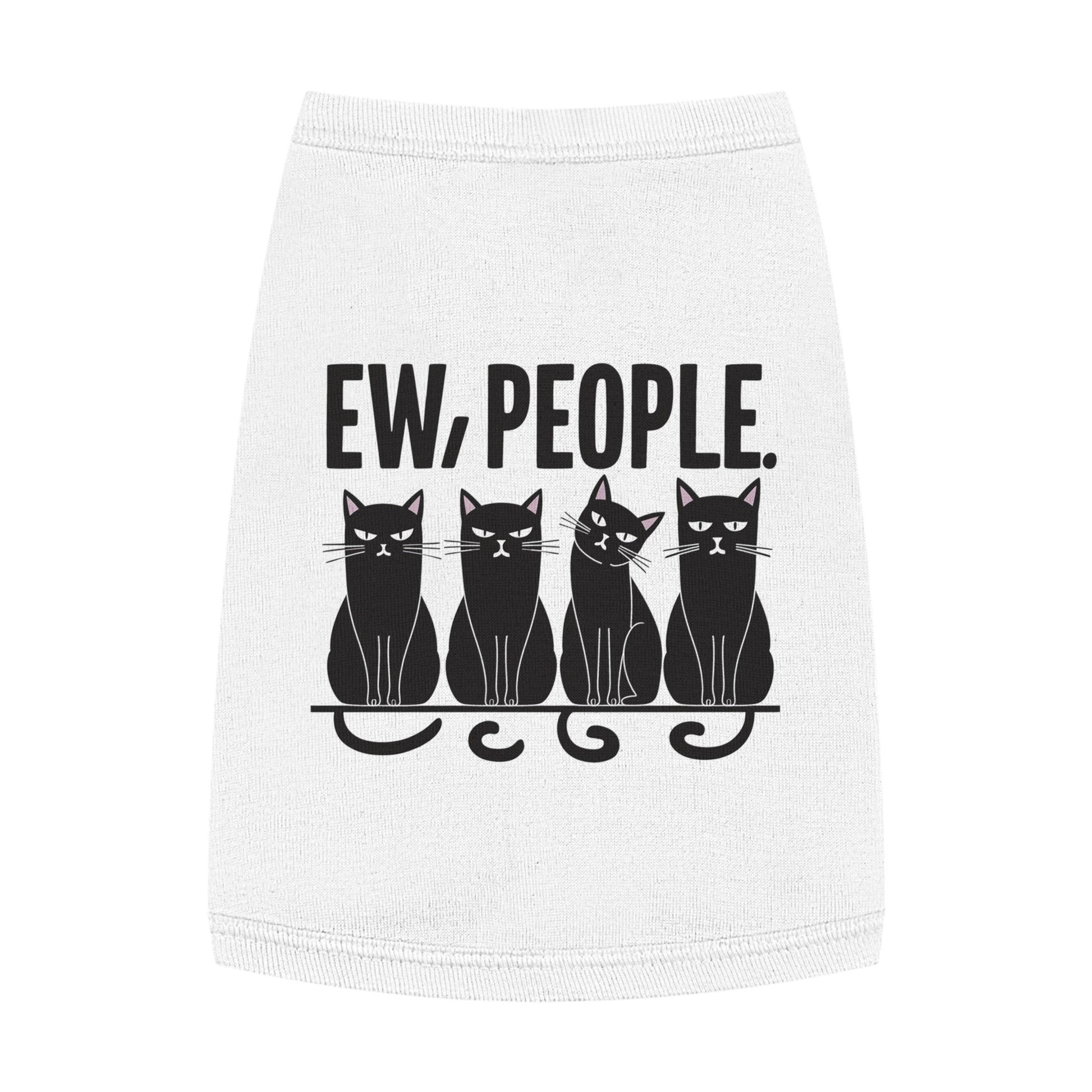 Ew People Pet Tank Top - Canvasses