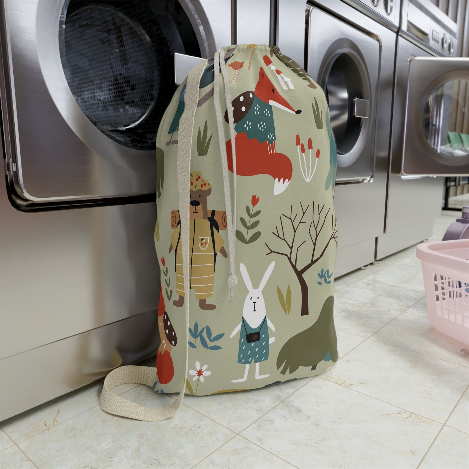 Gentle Wilderness Laundry Bag - Canvasses