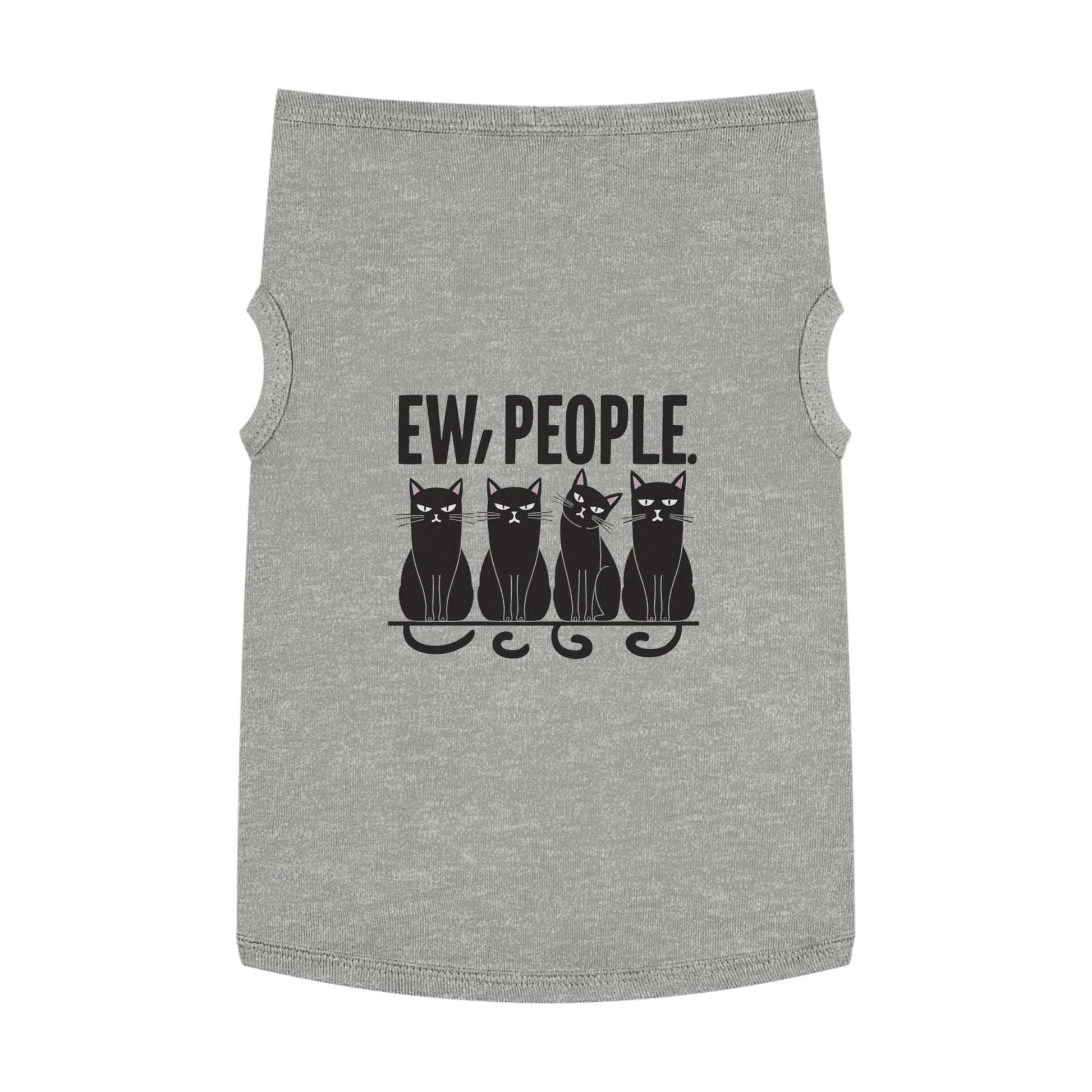 Ew People Pet Tank Top - Canvasses