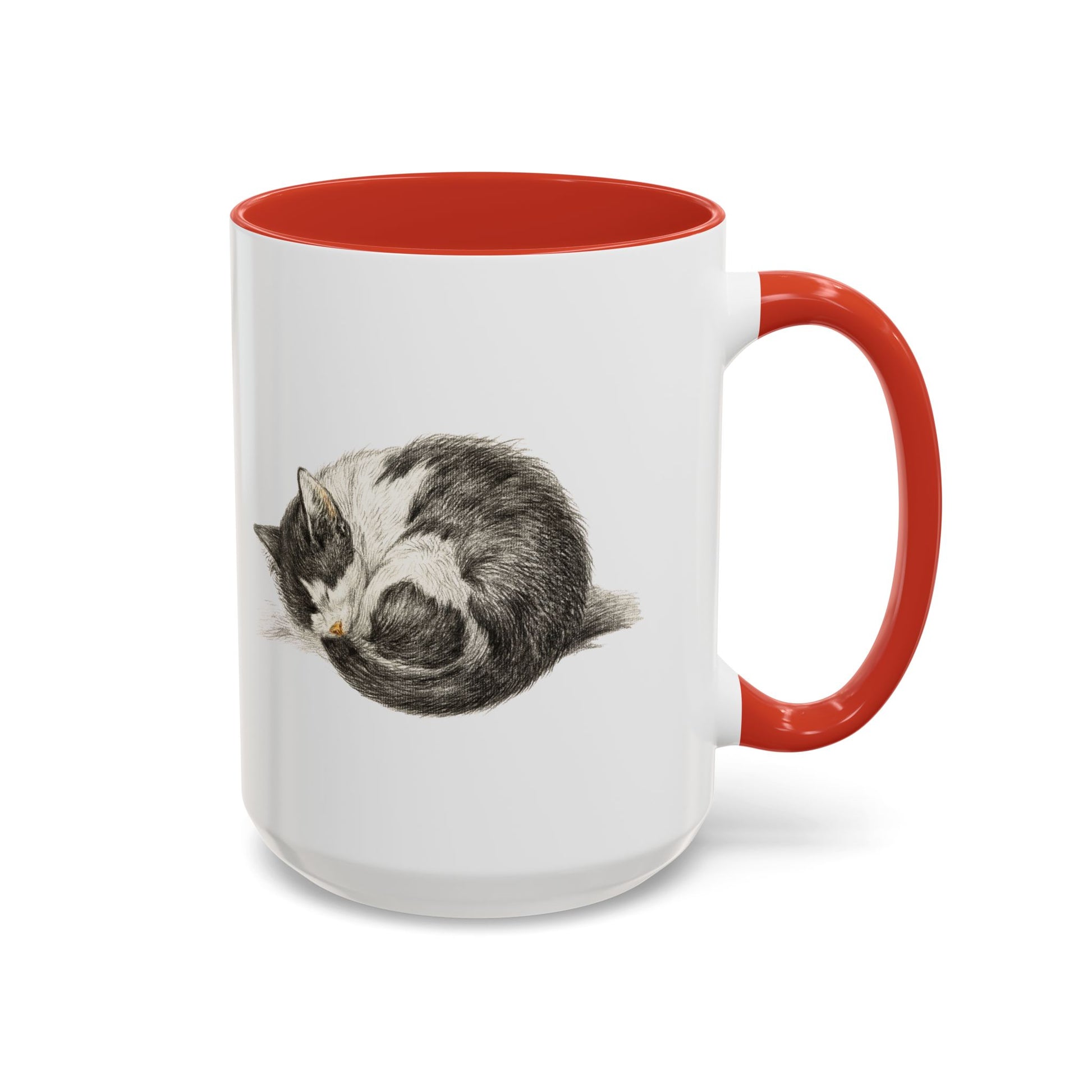 Furball Accent Mug - Canvasses