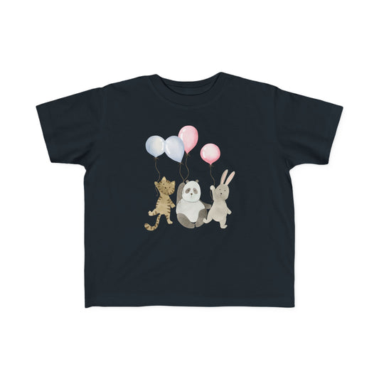 Balloon Friends Toddlers 100% Cotton T-Shirt