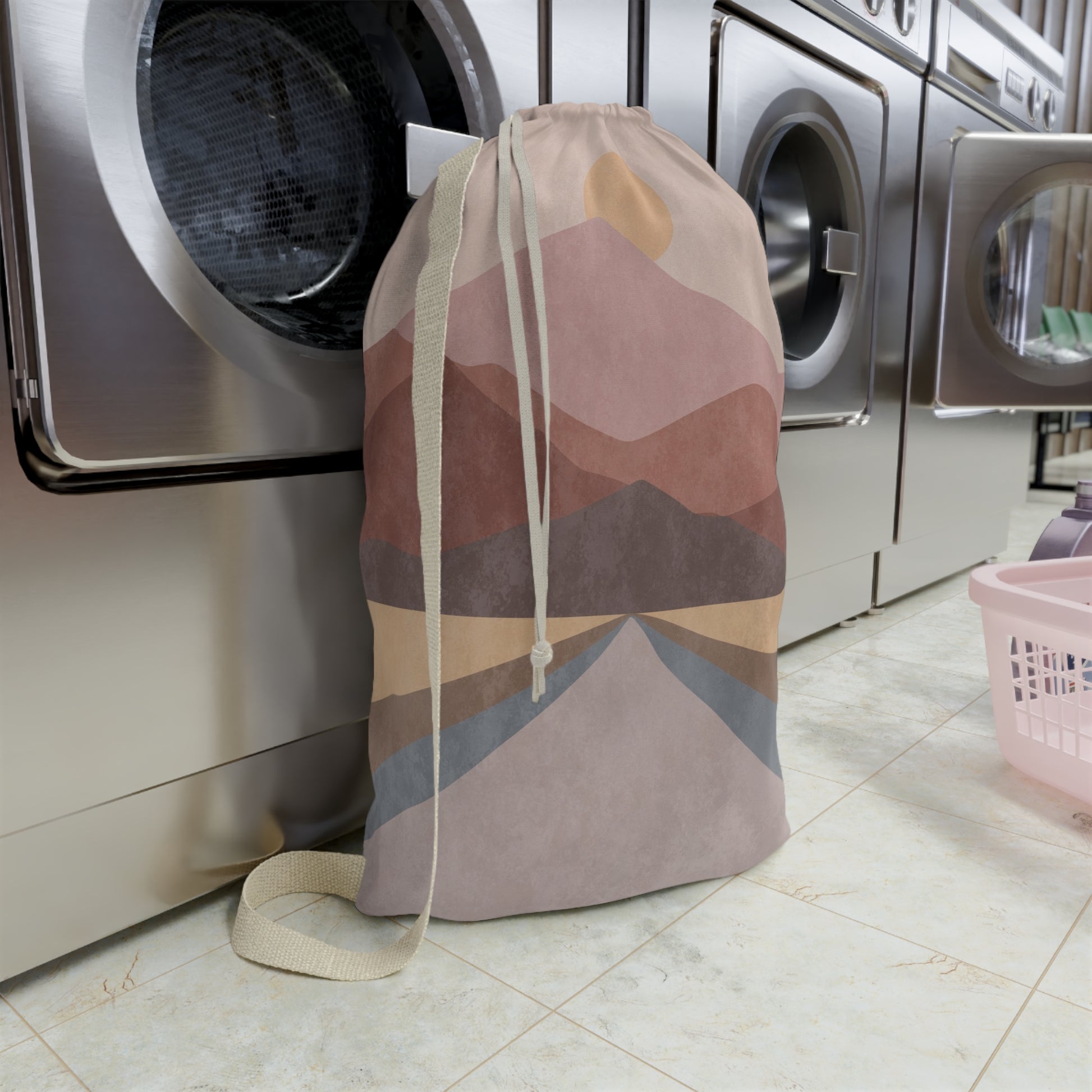 Desert Sun Laundry Bag - Canvasses