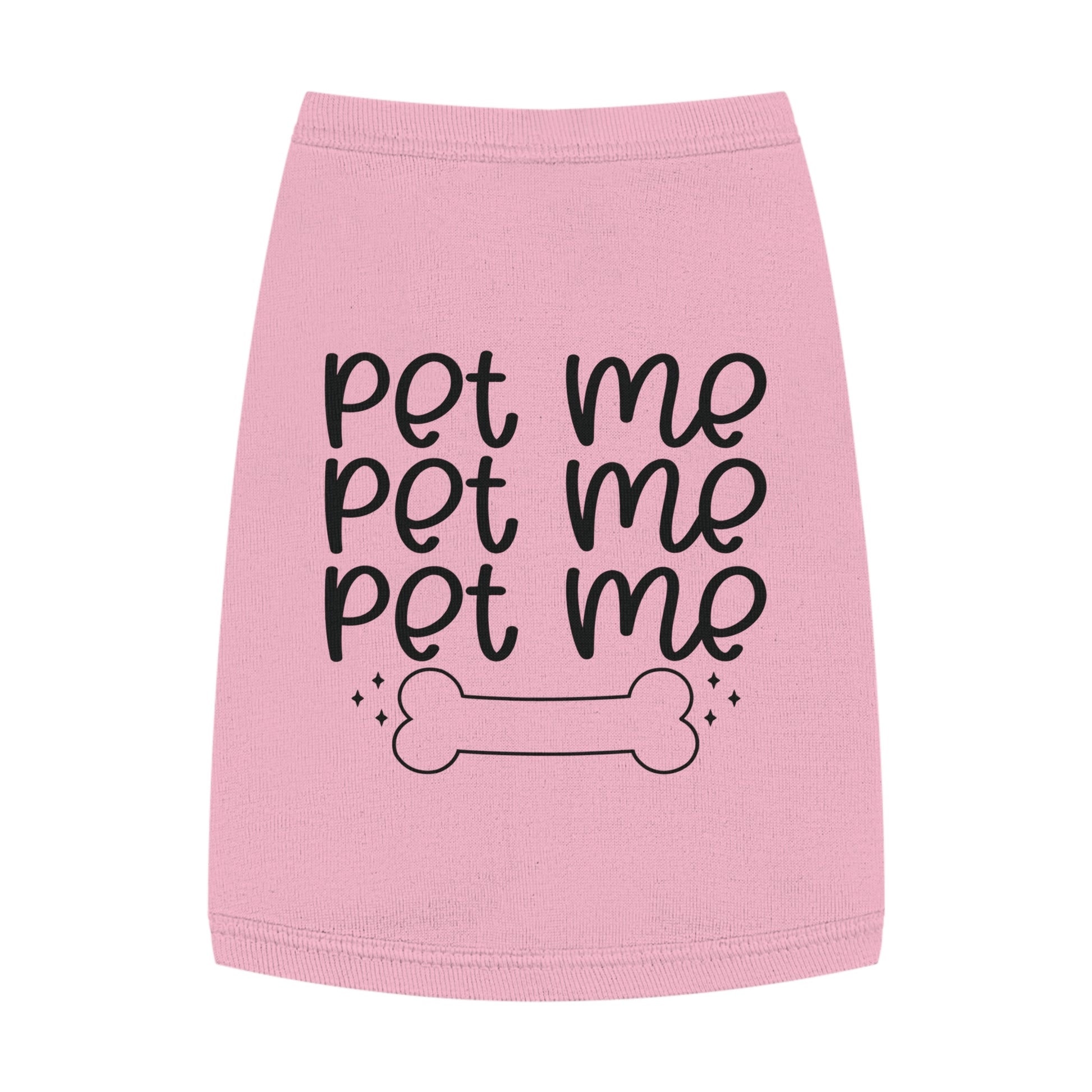 Pet Me Pet Tank Top - Canvasses
