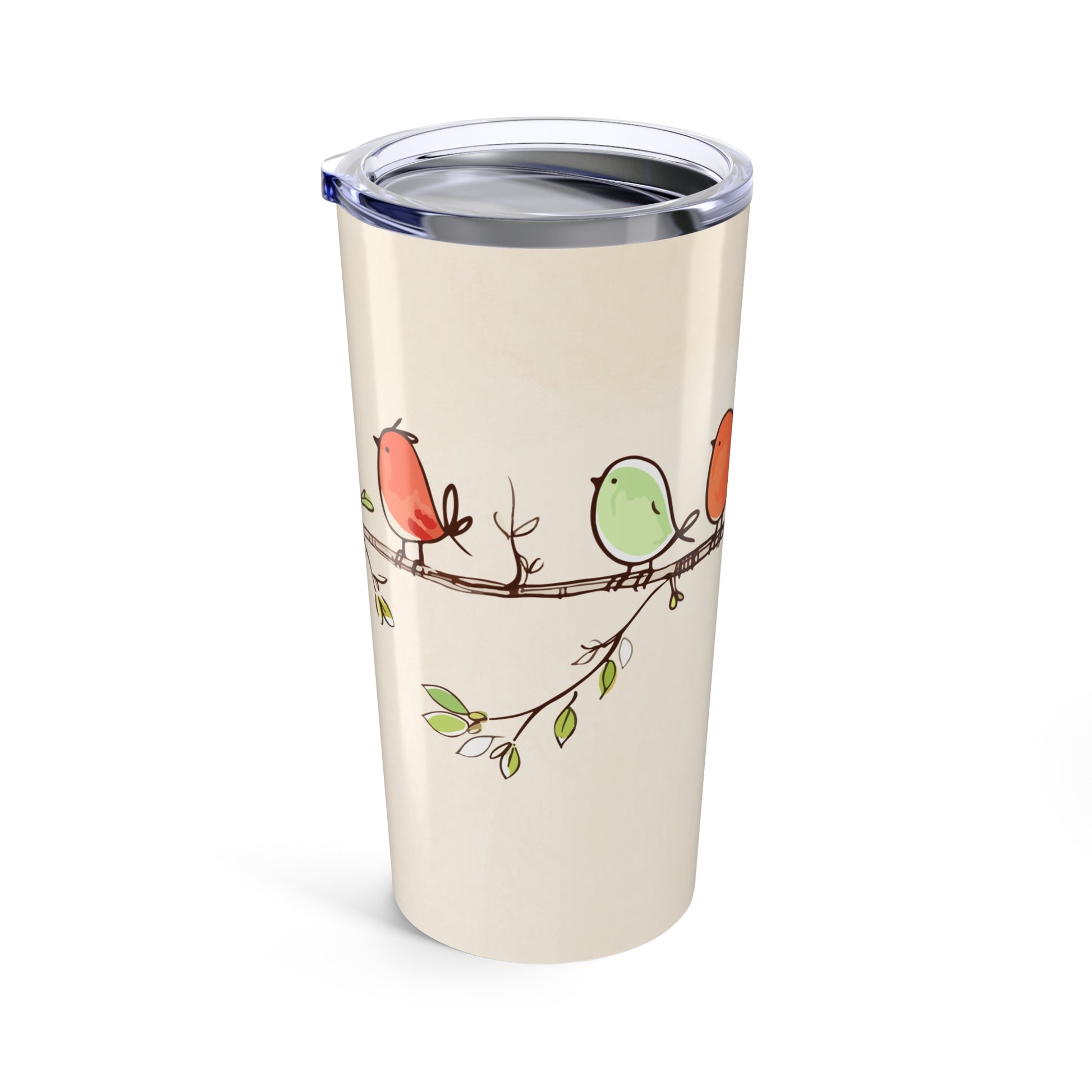 Bird Haven 20 oz Stainless Steel Tumbler - Canvasses