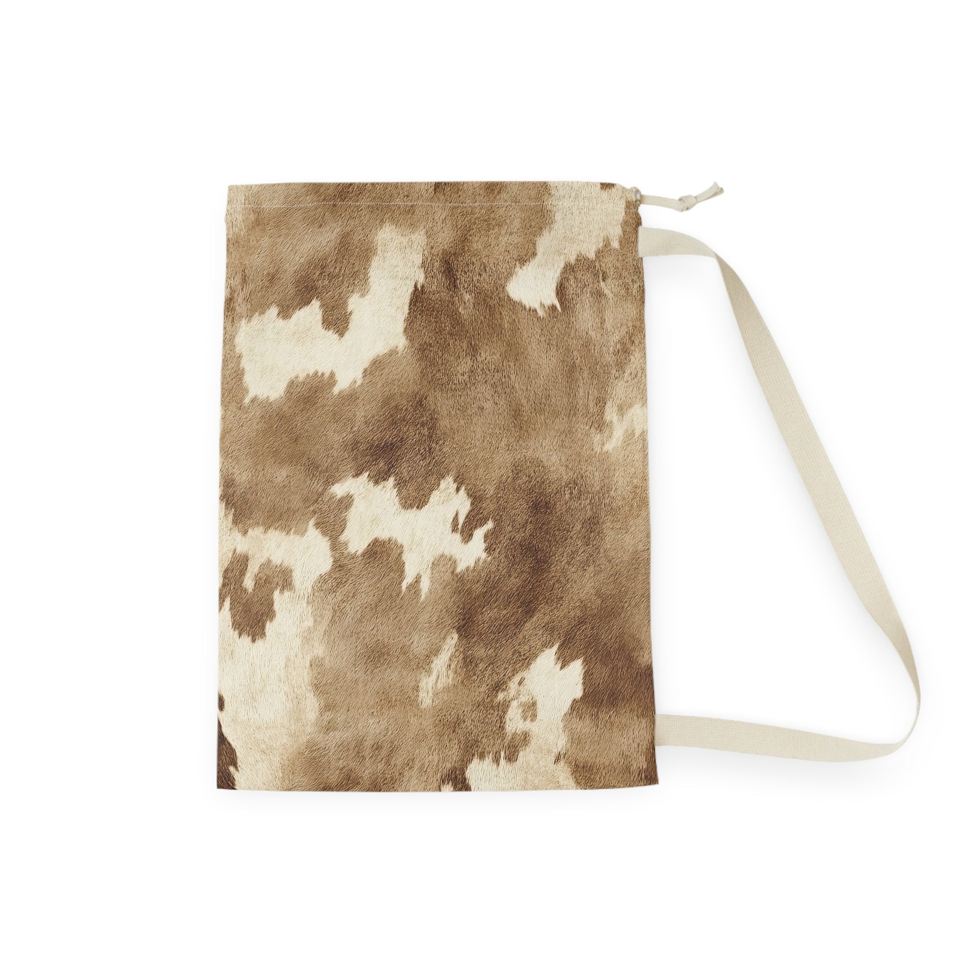 Cowhide Prints Laundry Bag - Canvasses