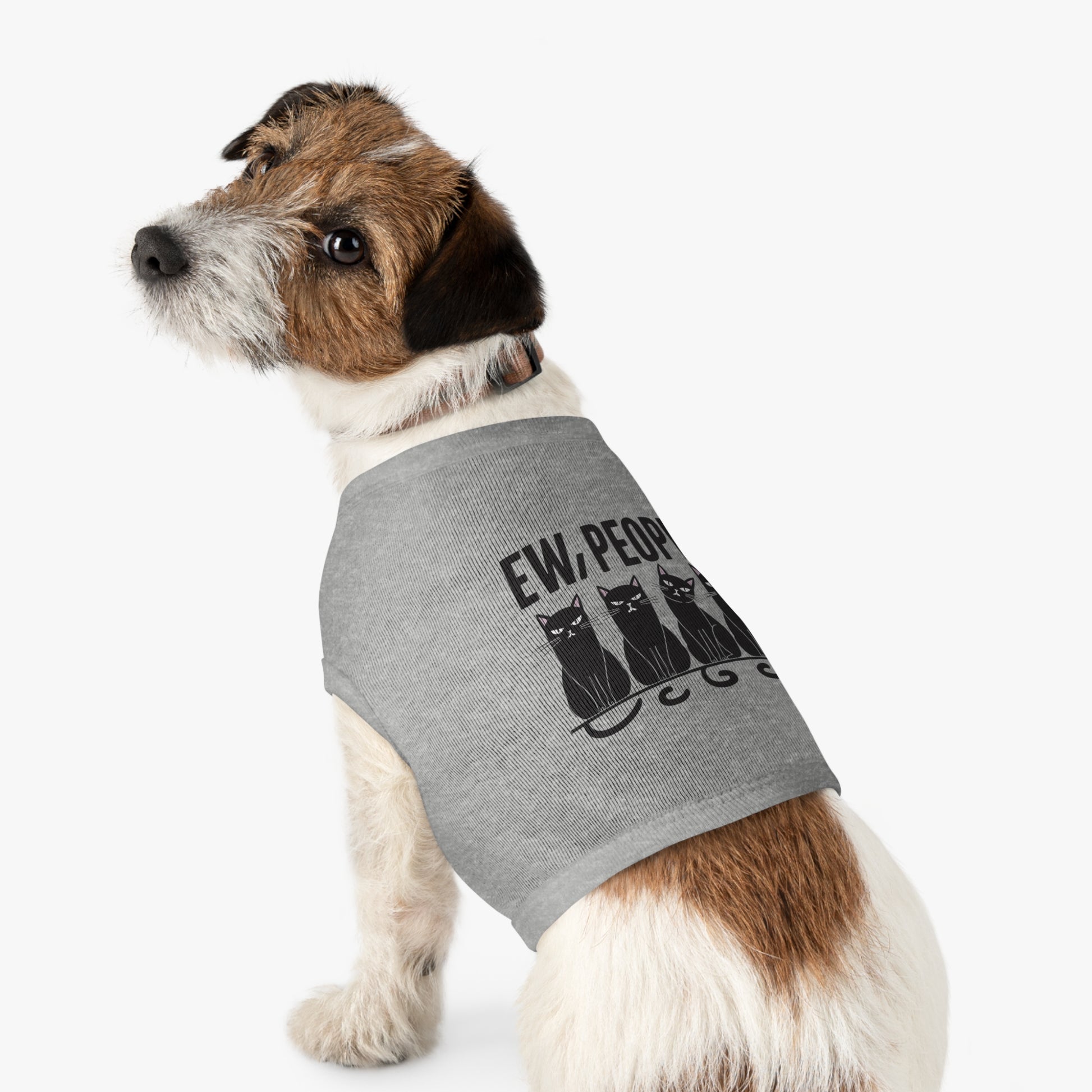 Ew People Pet Tank Top - Canvasses