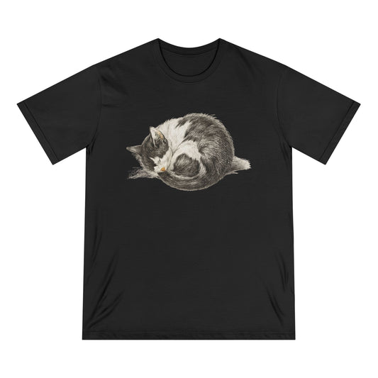 Furball Cat Women 100% Organic Cotton T-Shirt - Canvasses