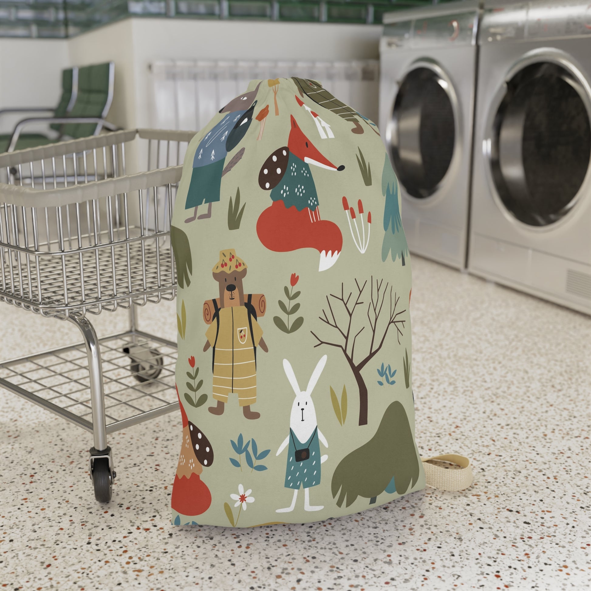 Gentle Wilderness Laundry Bag - Canvasses