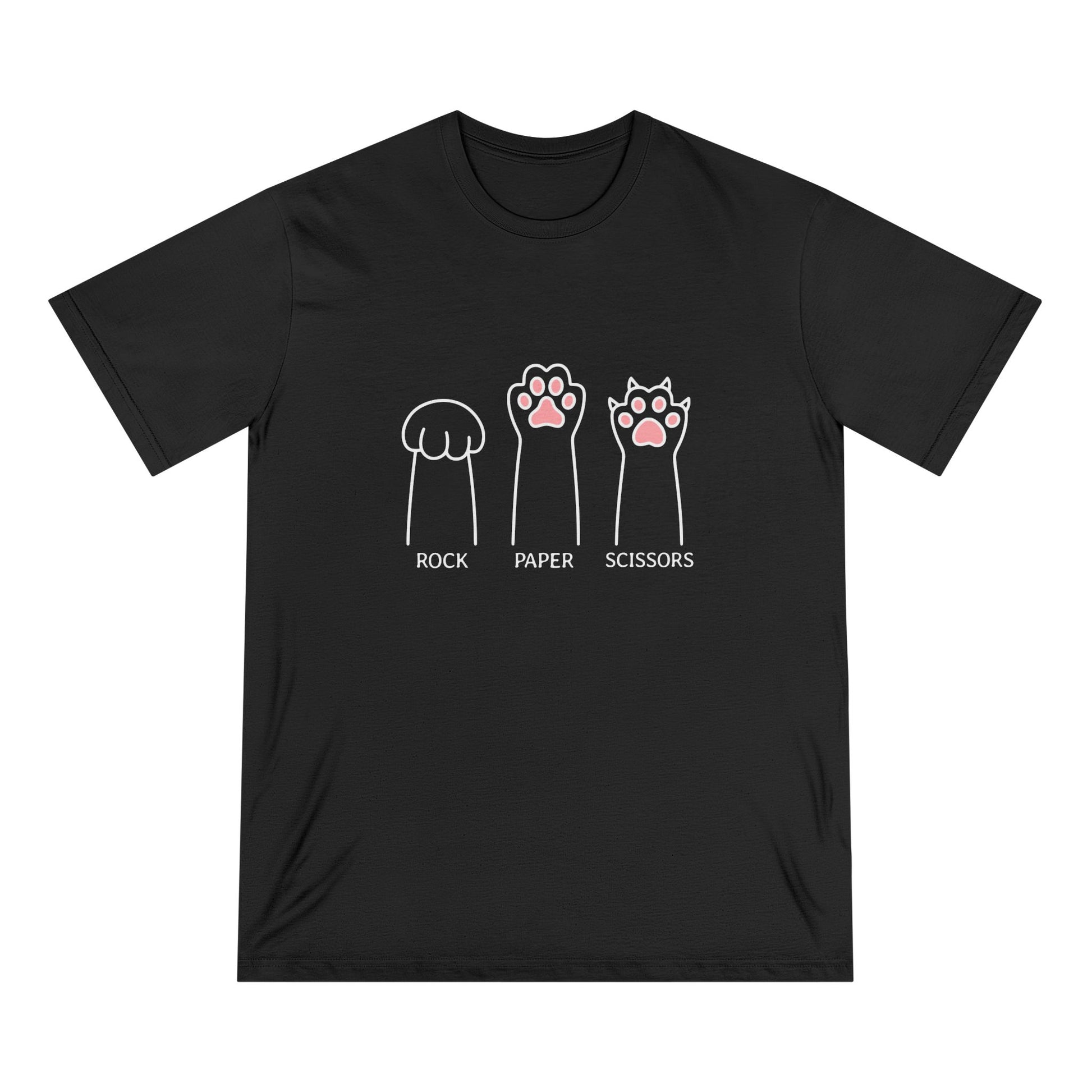 Cat Paws Women 100% Organic Cotton T-Shirt - Canvasses