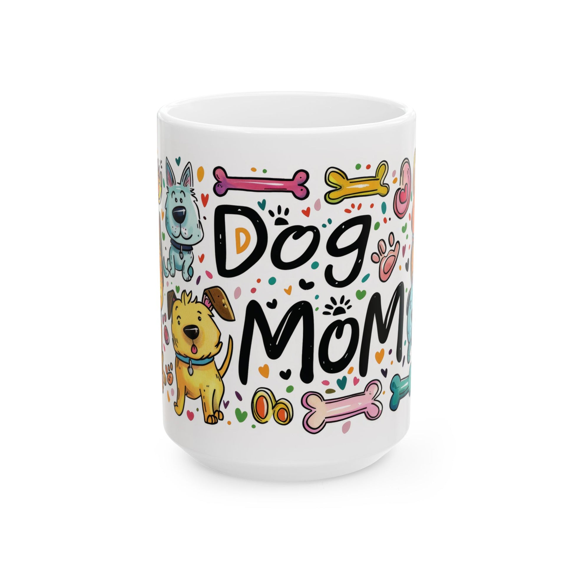 Dog Mom Coffee Mug - Canvasses