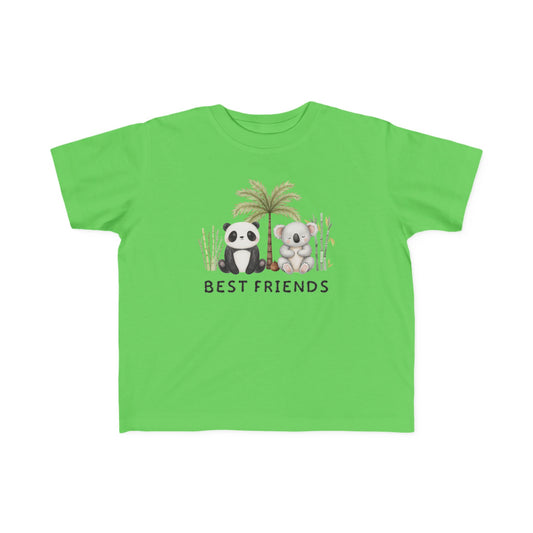 Best Friends Toddlers 100% Cotton T-Shirt